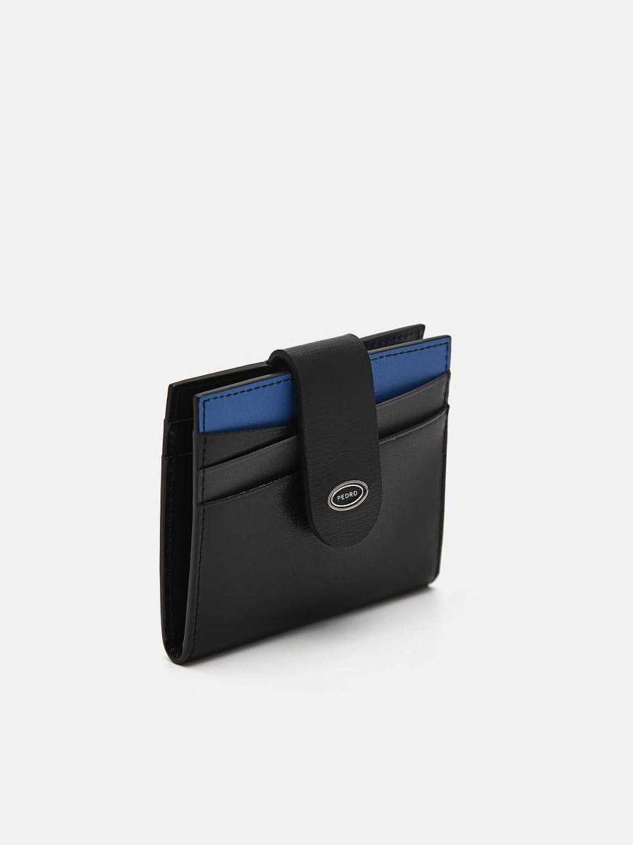 Clearance Leather Bi-Fold Card Holder Card Holders