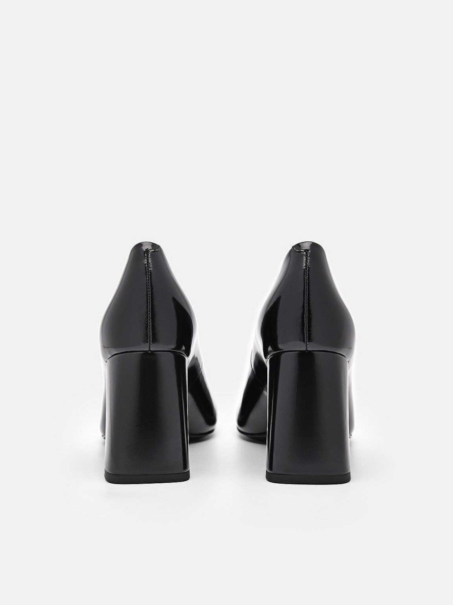 Hot Pedro Studio Marie Leather Heel Pumps Pumps