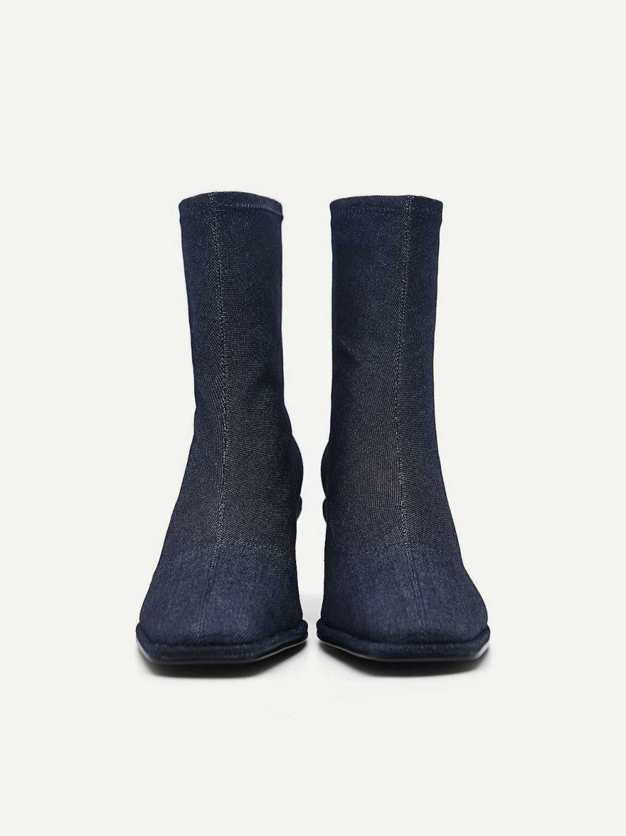 New Vanessa Denim Ankle Boots Ankle Boots