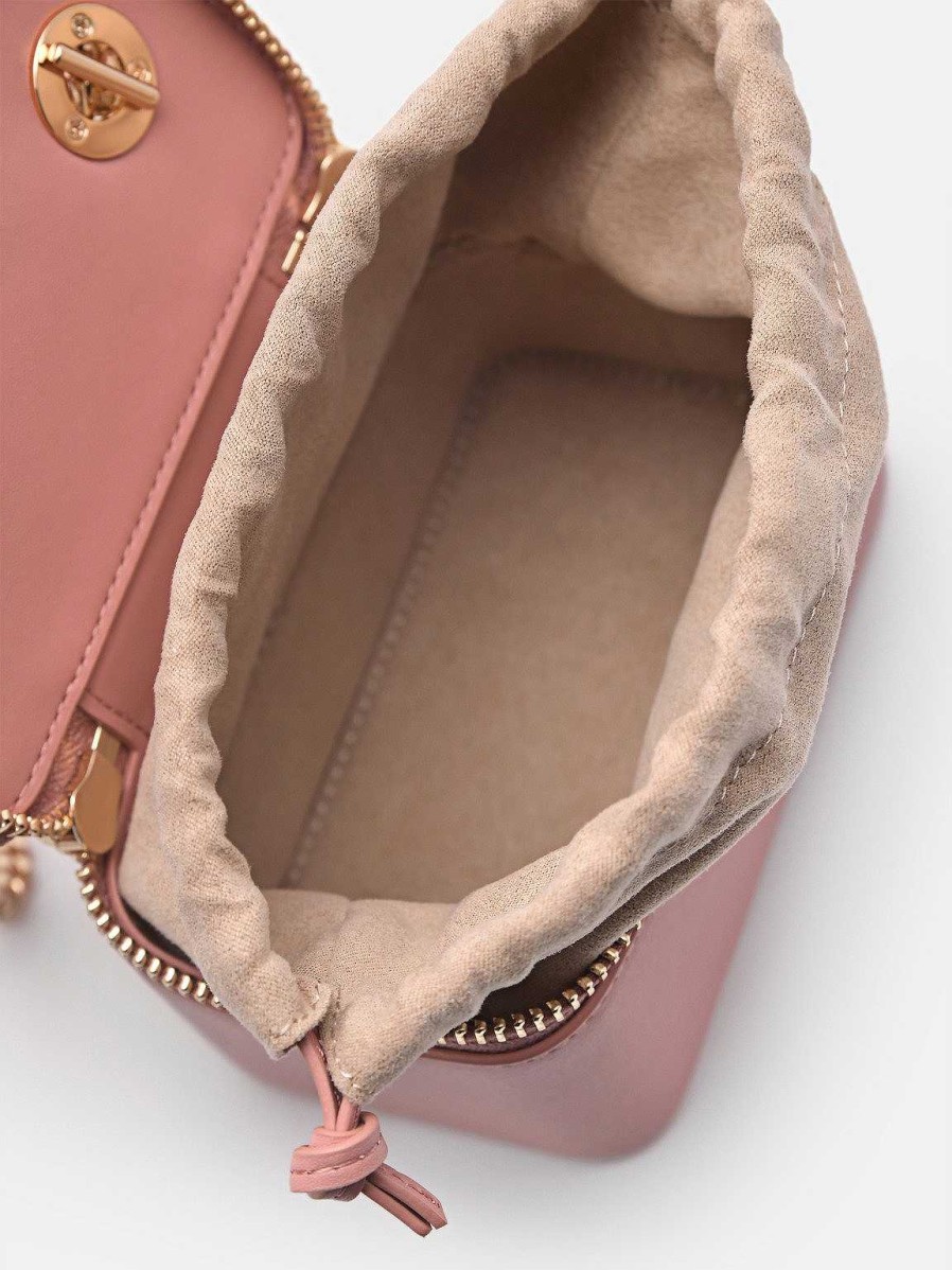 New Ari Leather Mini Vanity Case Pouches