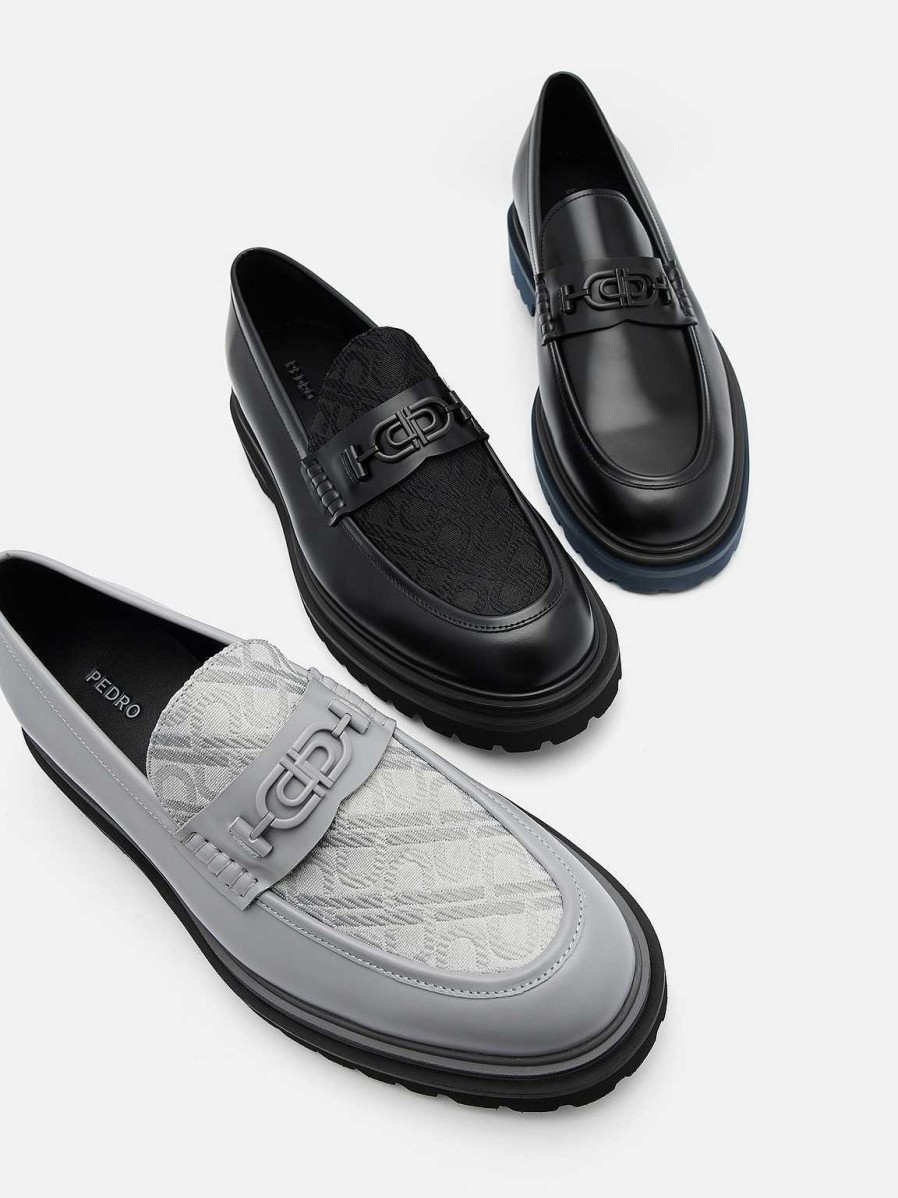 New Pedro Icon Leather Loafers Loafers