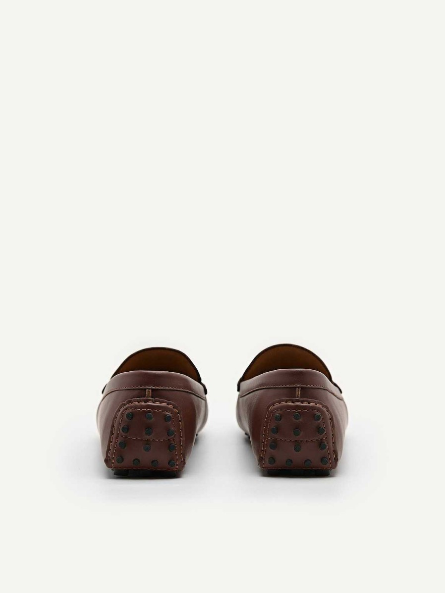 Online Leather Buckle Driving Shoes Driving Shoes