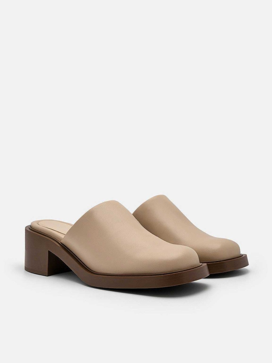 Online Lali Heel Mules Low Heels