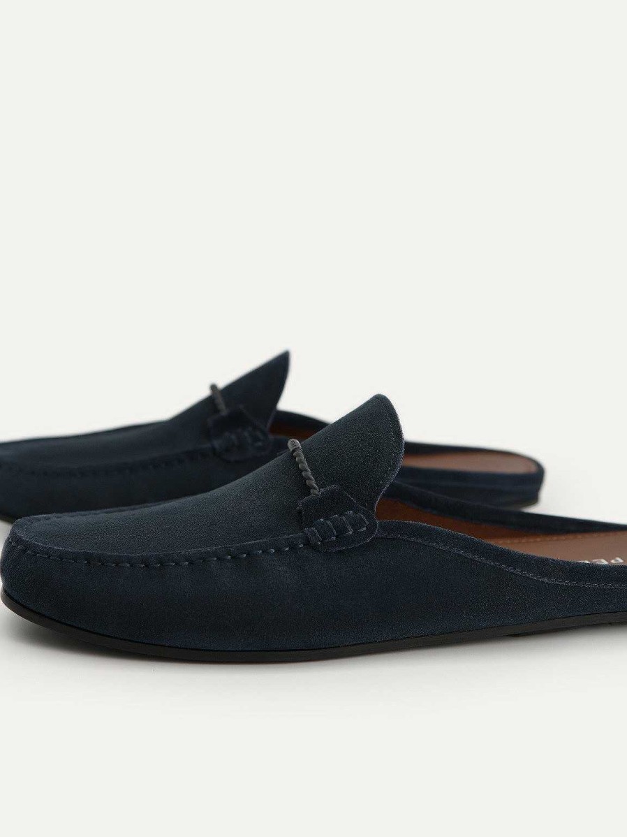 Clearance Leather Slip-On Driving Shoe Slip Ons