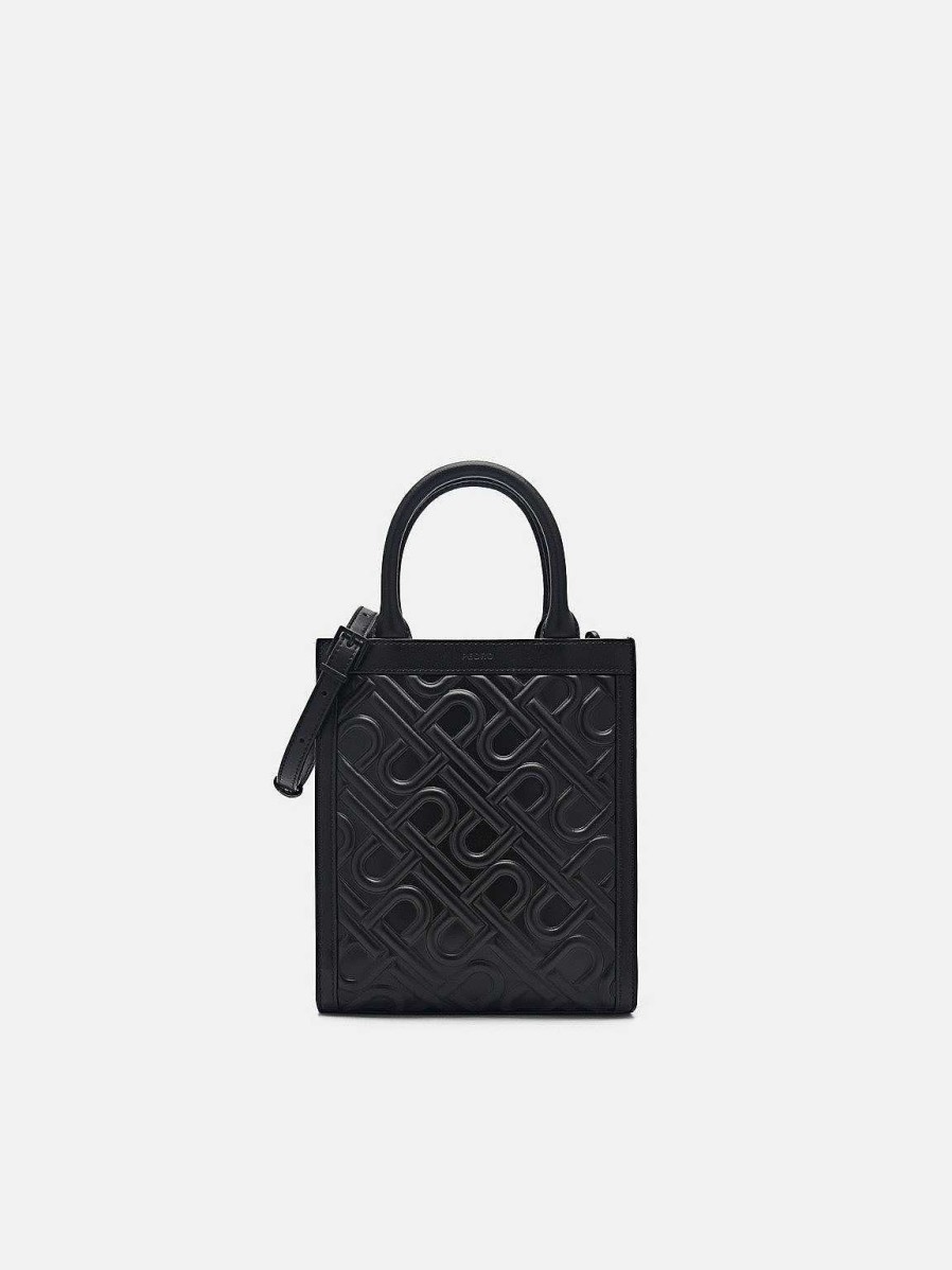 Hot Pedro Icon Leather Tote Bag Tote Bags