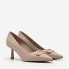 Hot Pedro Studio Kate Leather Pumps Medium Heels