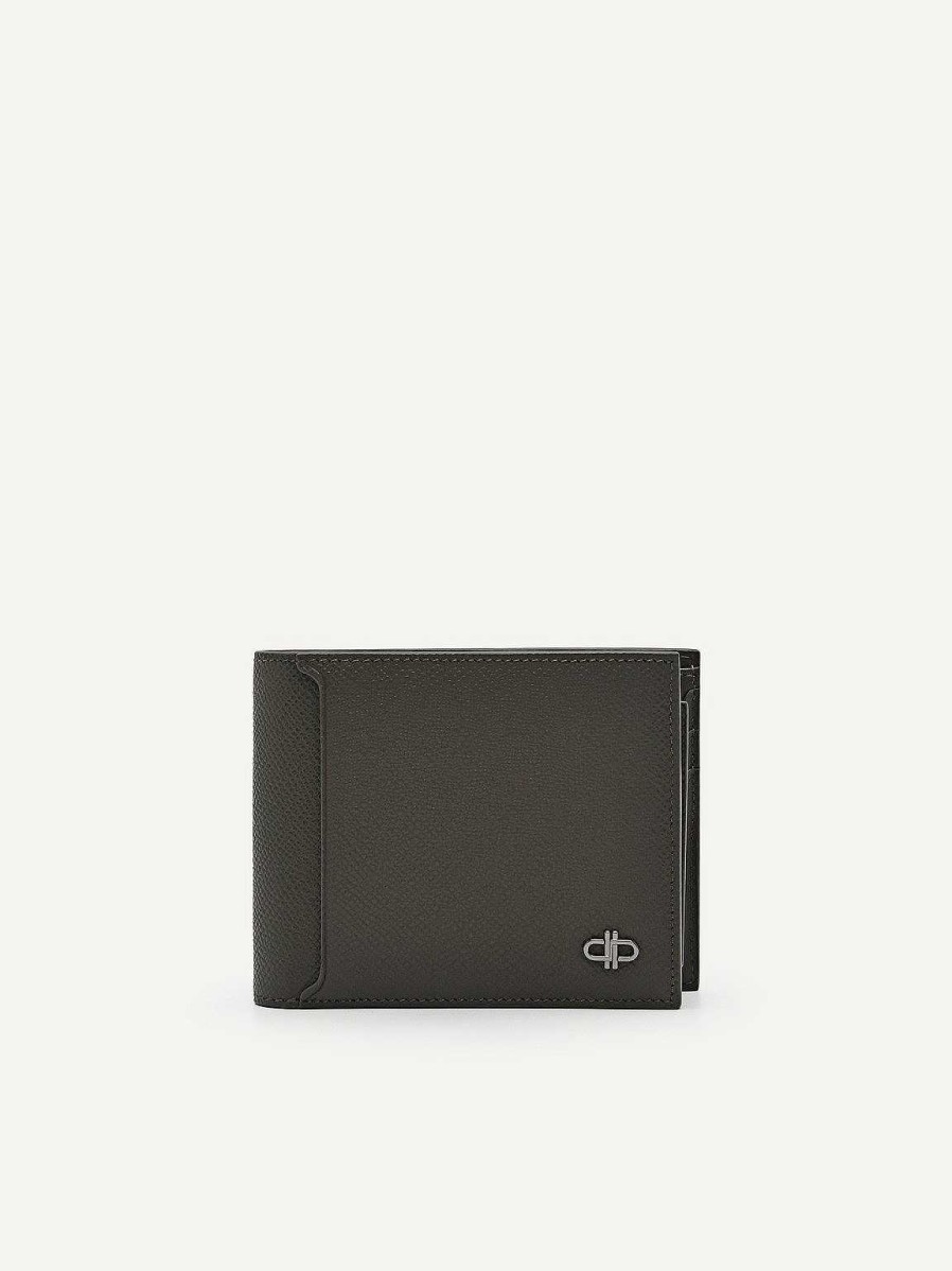 Hot Pedro Icon Leather Bi-Fold Wallet With Insert Wallets