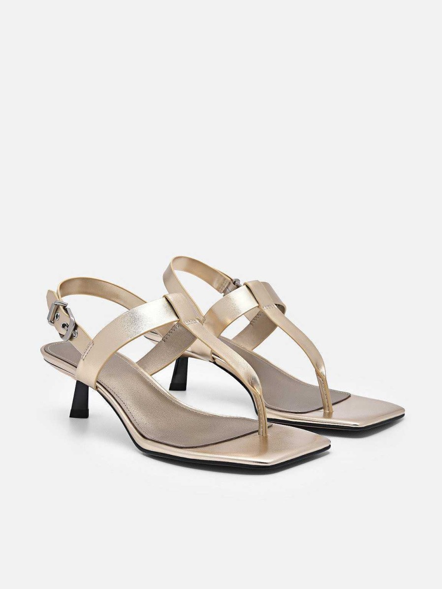 New Helix Heel Sandals Low Heels