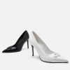 Hot Pedro Icon Leather Heel Pumps Pumps