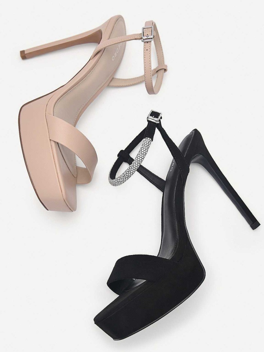 New Rina Platform Heel Sandals High Heels