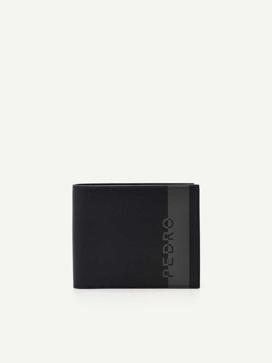 Online Leather Bi-Fold Wallet With Insert Wallets