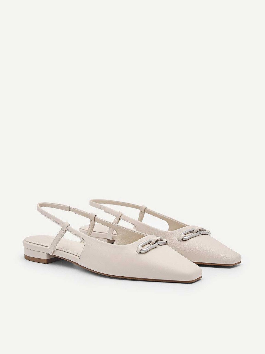 Hot Pedro Studio Kate Leather Ballerina Flats Ballerinas