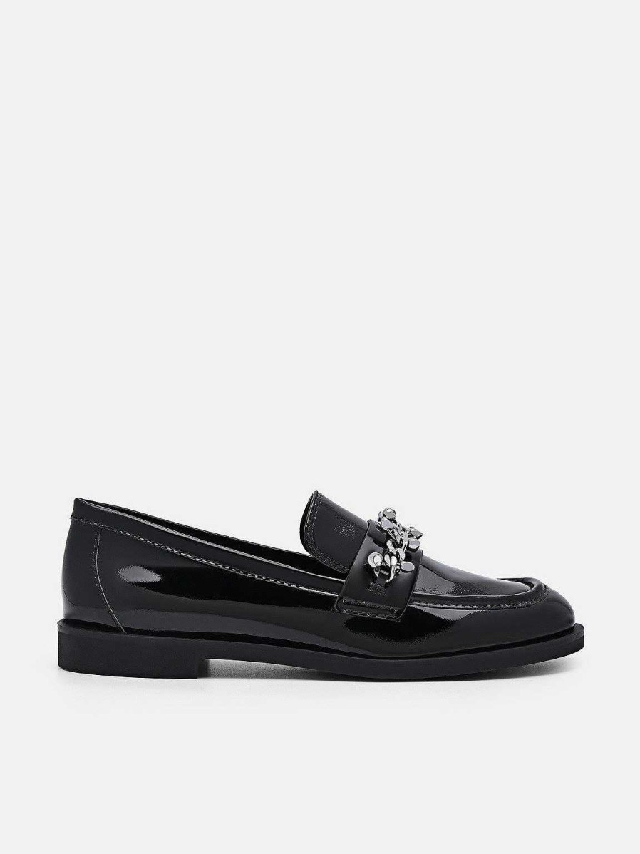 Hot Cami Leather Loafers Loafers & Oxfords