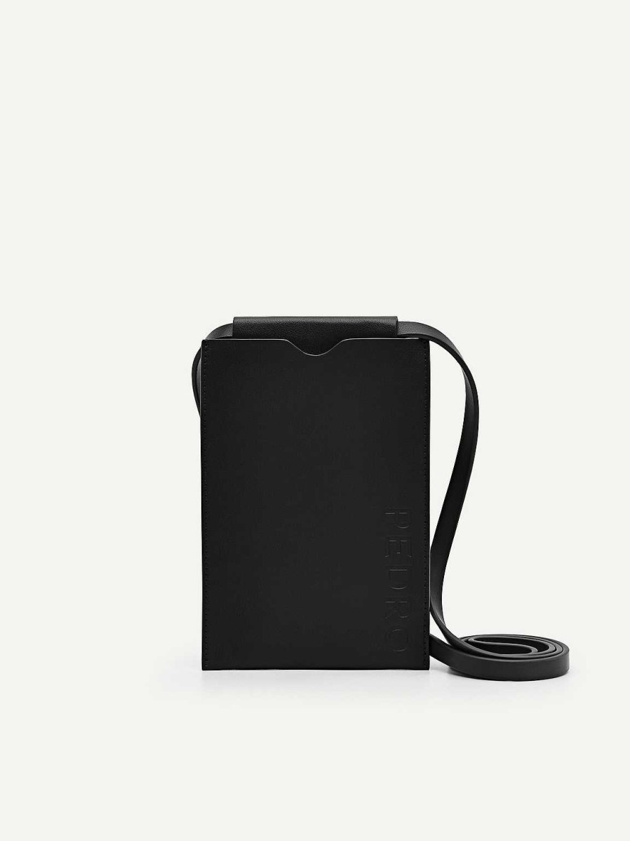 Online Trip Phone Pouch With Lanyard Tech Accessories