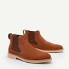 Online Camel Leather Ankle Boots Boots