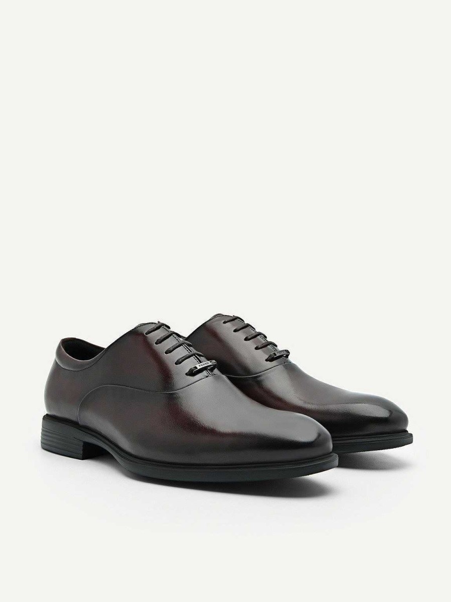 New Altitude Lightweight Leather Oxford Shoes Lace-Ups