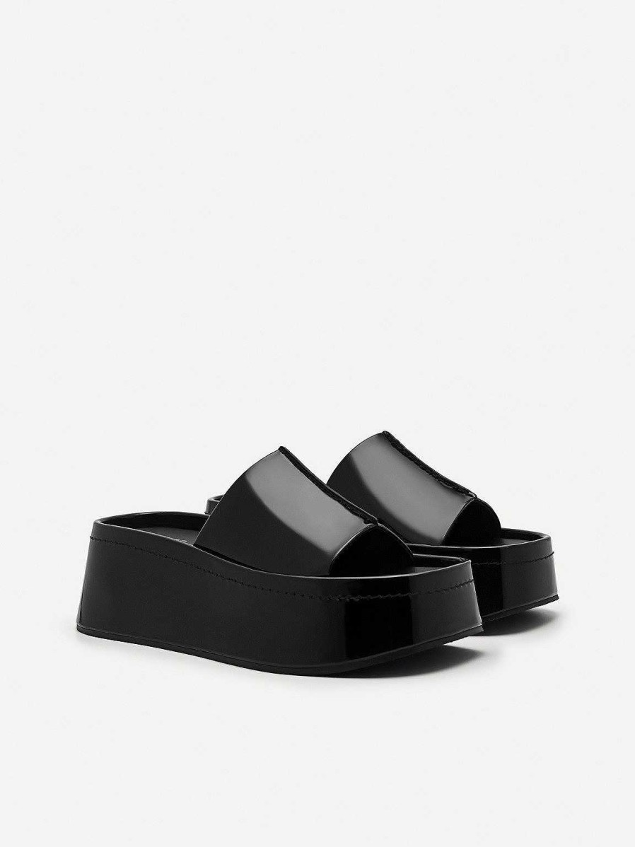 Clearance Carmen Platform Sandals Wedges