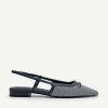 New Pedro Studio Kate Woven Ballerina Flats Ballerinas