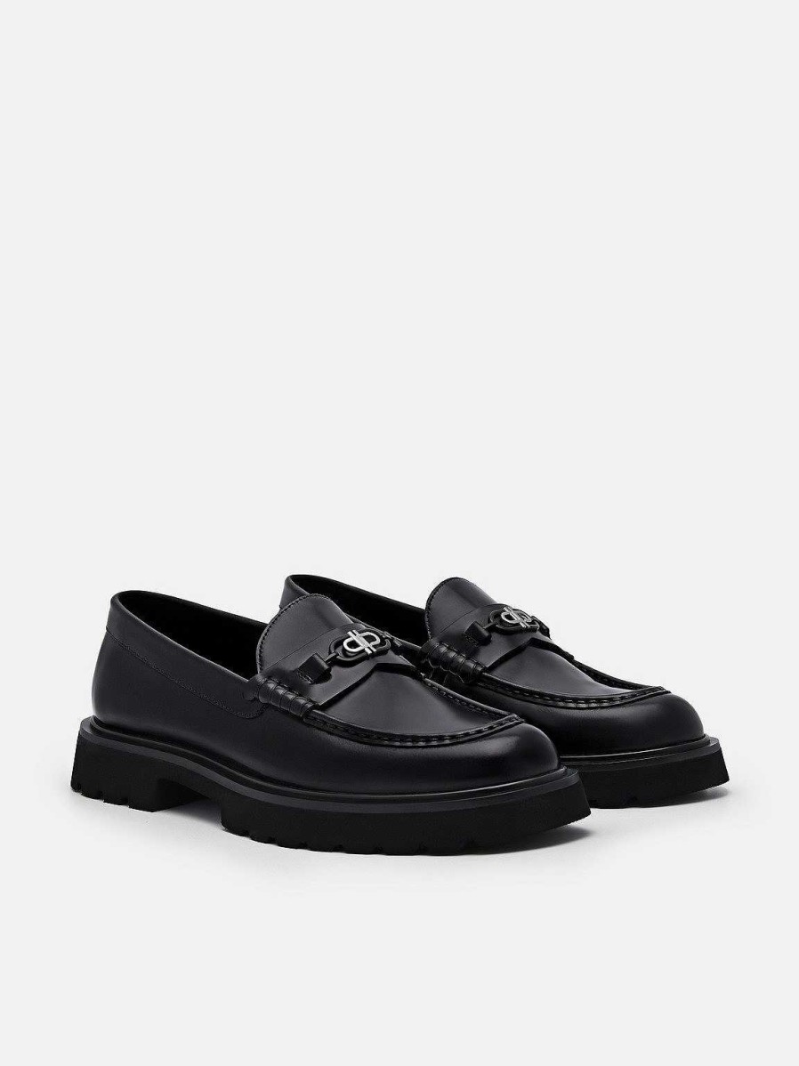 Hot Pedro Icon Leather Loafers Loafers & Oxfords