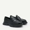 New Hybrix Leather Penny Loafers Loafers