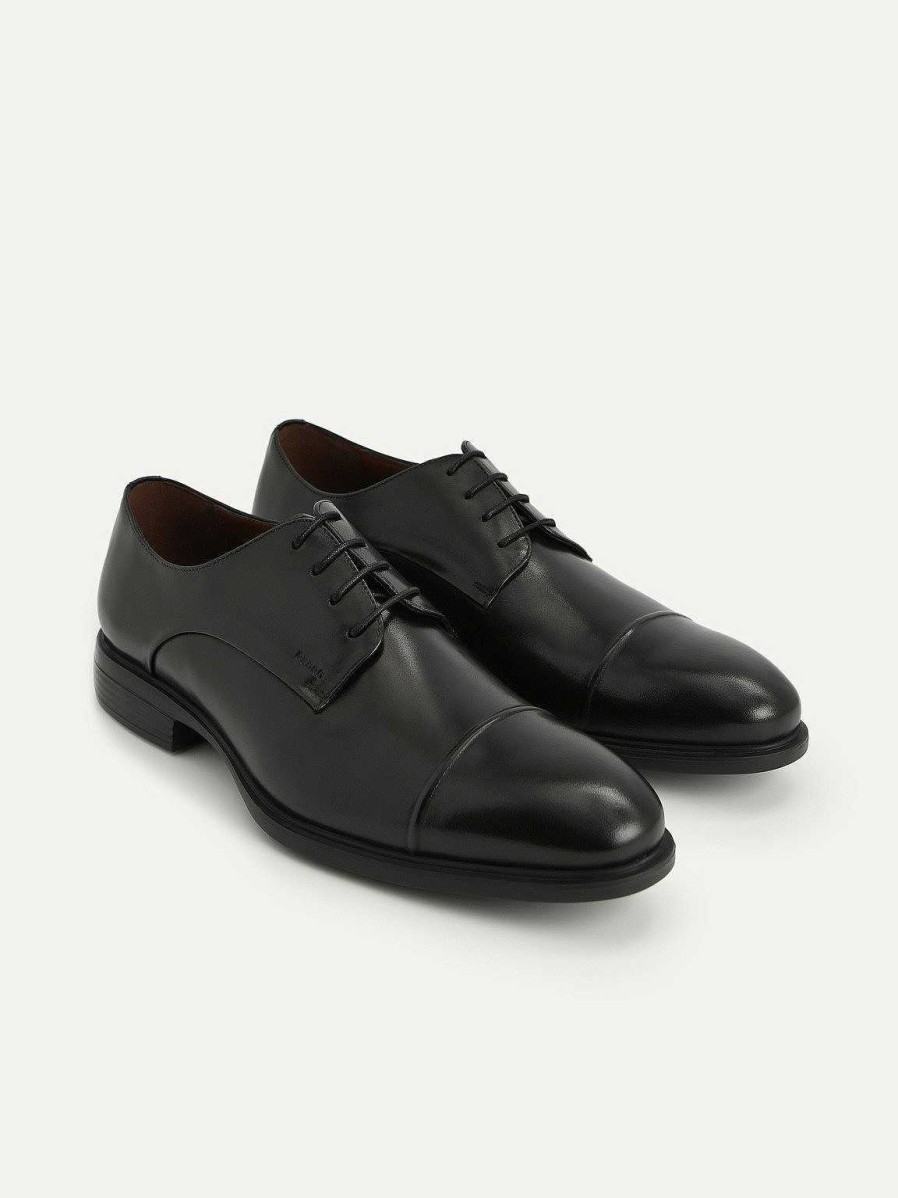 New Altitude Leather Toe Derby Shoes Lace-Ups