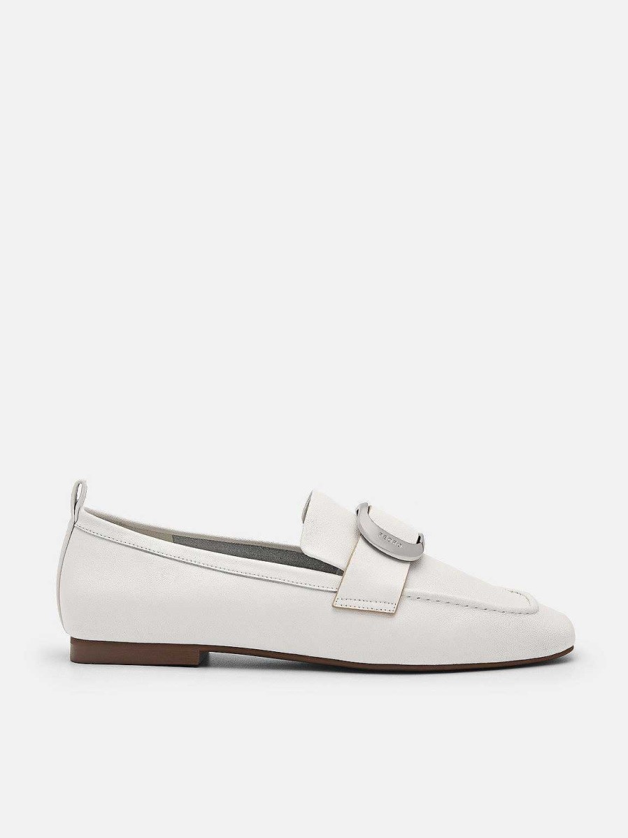 Online Eden Leather Loafers Loafers & Oxfords