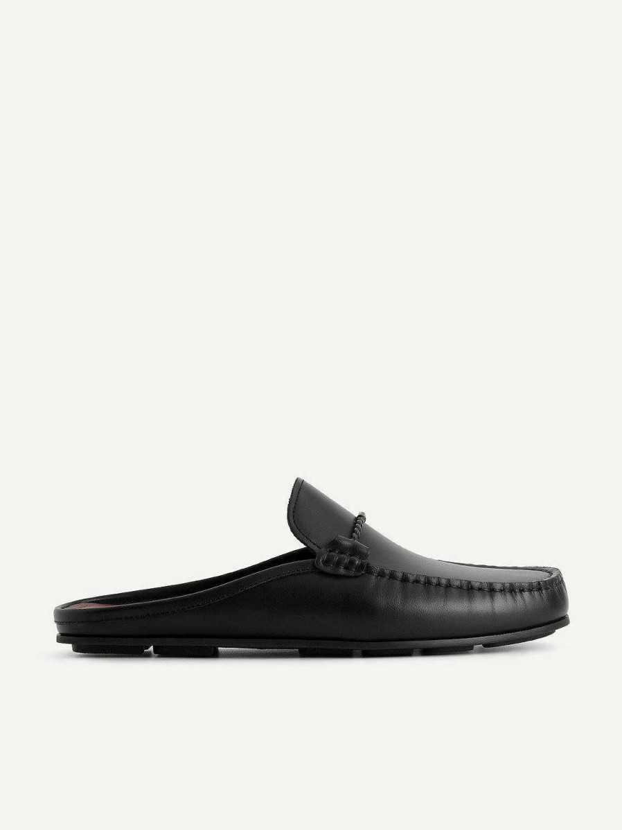 Online Leather Slip-On Driving Shoe Slip Ons