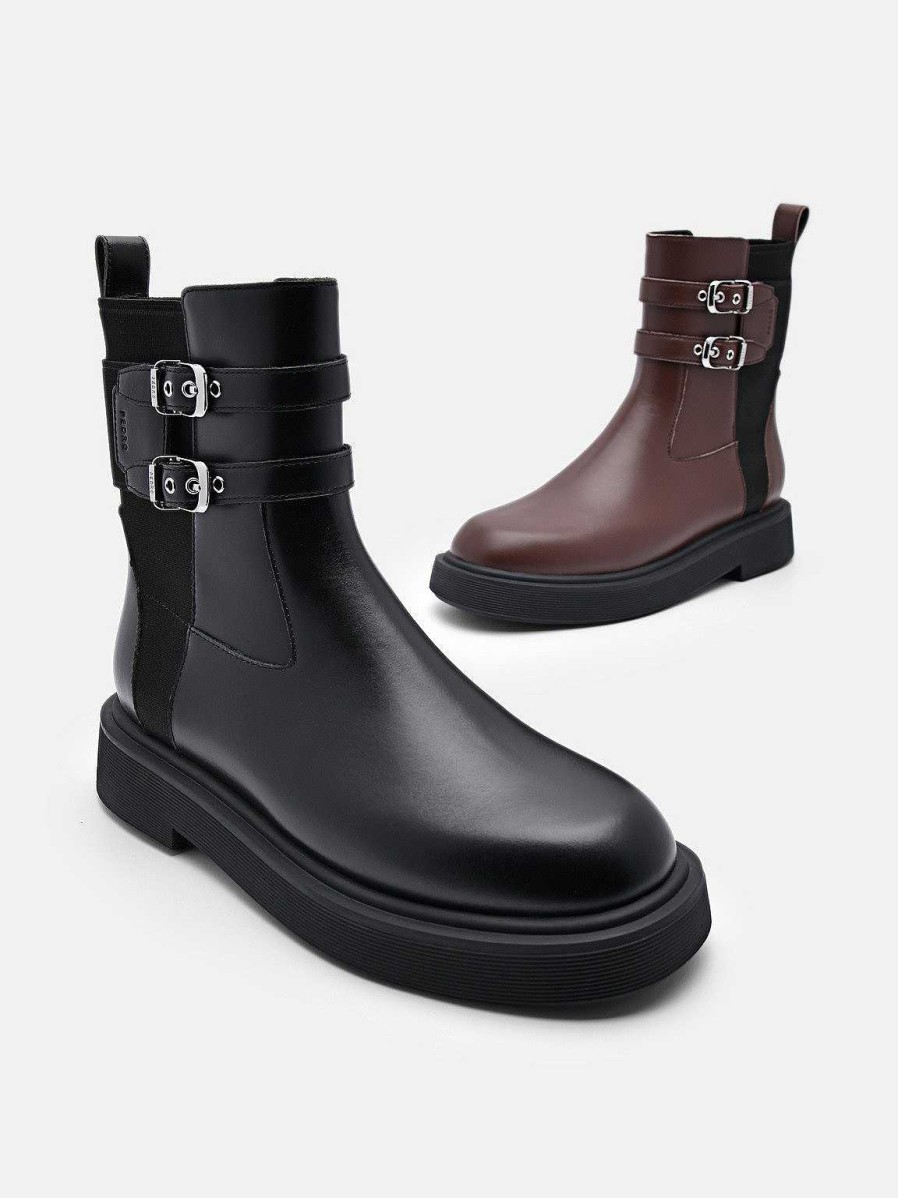 Online Flo Leather Chelsea Boots Ankle Boots