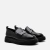 Hot Wanda Leather Loafers Loafers & Oxfords