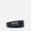 Wholesale Embossed Leather Reversible Tang Belt Belts