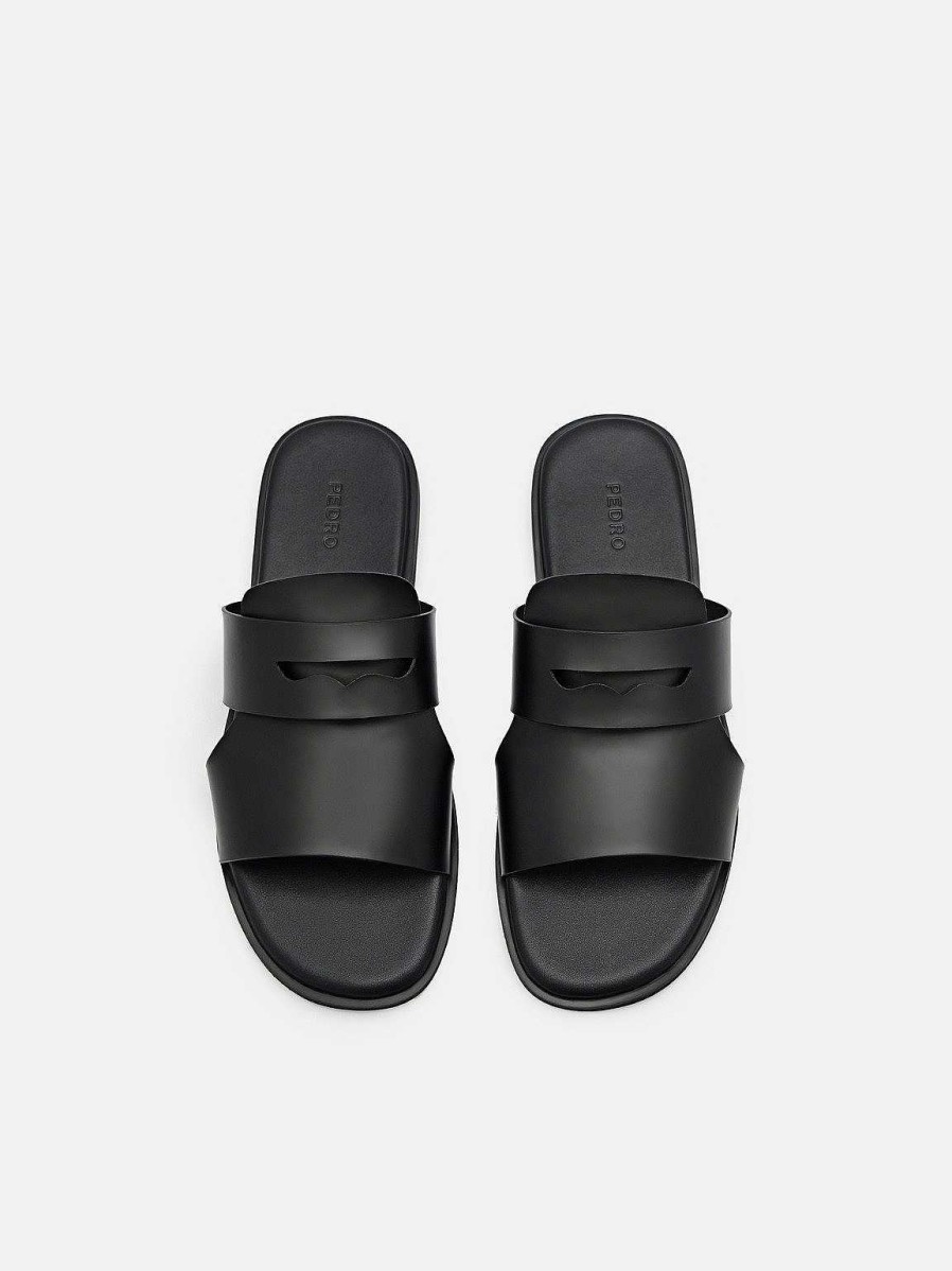 New Penny Strap Slide Sandals Sandals