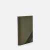 Online Leather Bi-Fold Passport Holder Travel Accessories