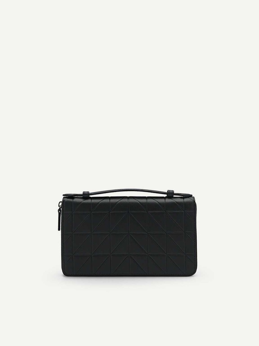 Online Pedro Icon Leather Travel Organiser In Pixel Travel Accessories