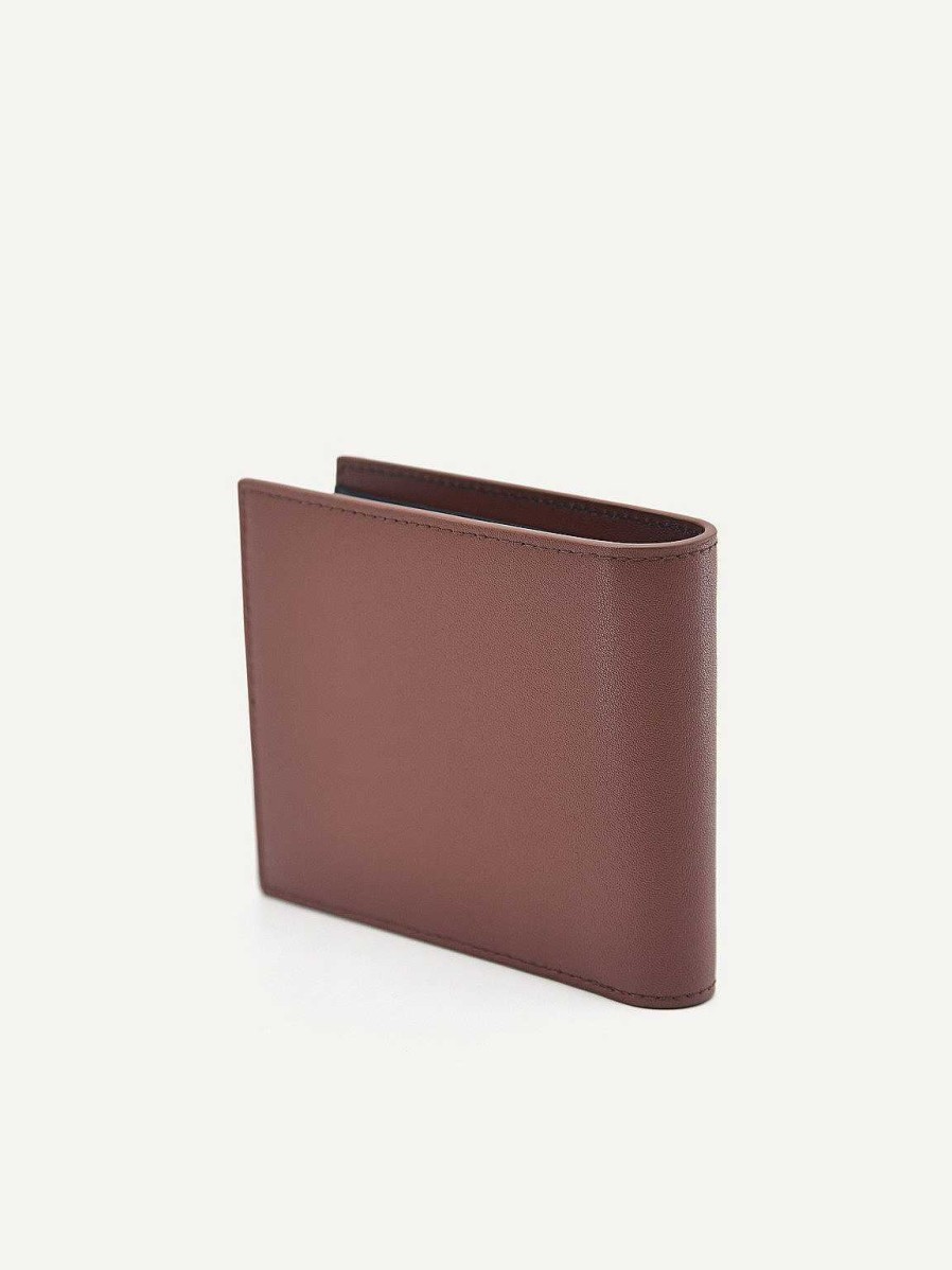 Wholesale Leather Bi-Fold Wallet With Coin Pouch Wallets