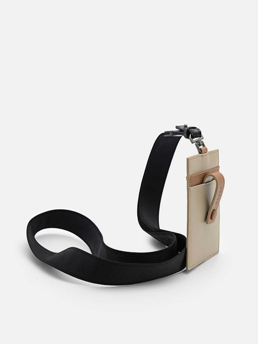 Clearance Leather Lanyard Card Holder Card Holders