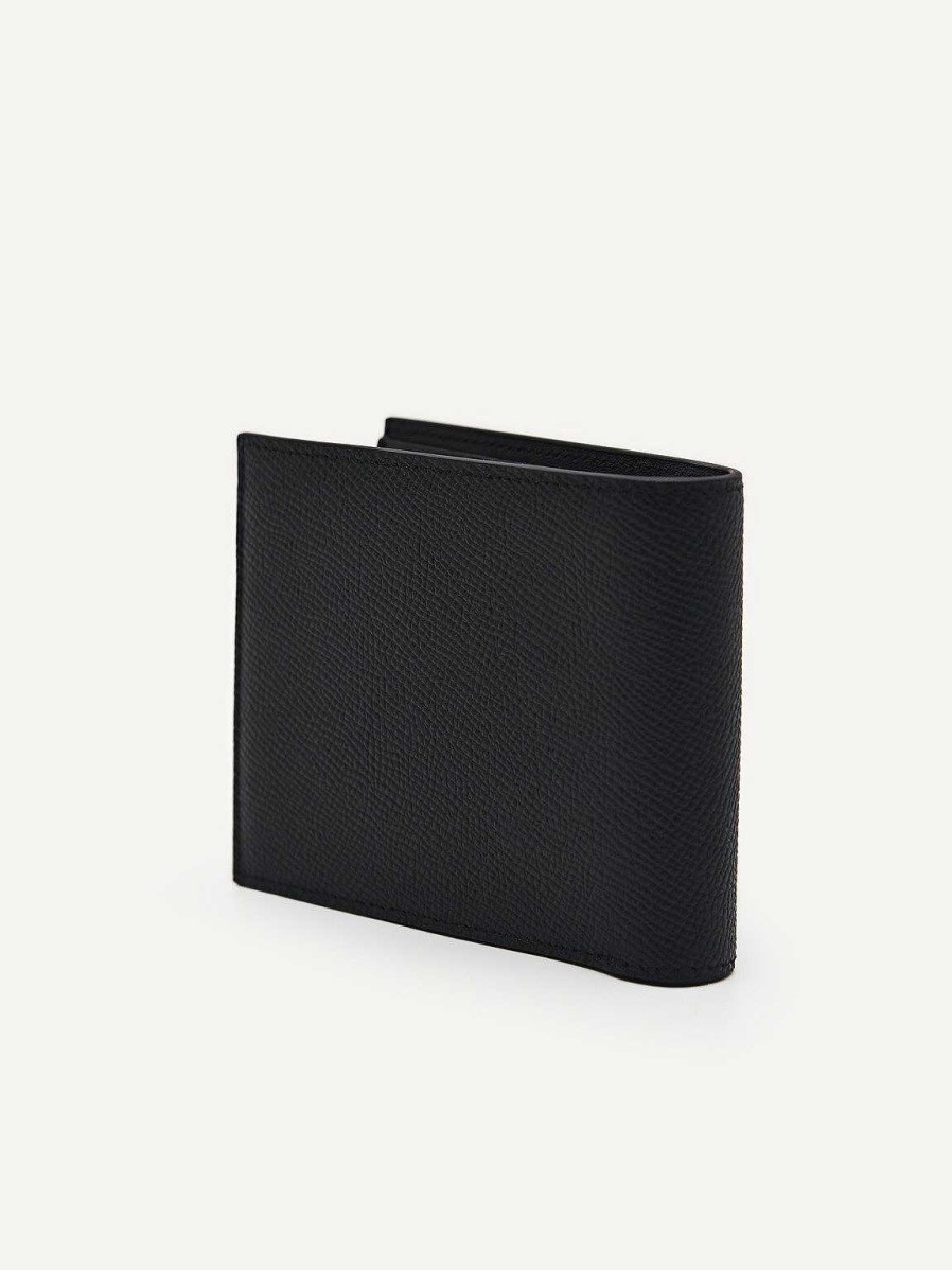 Best Pedro Icon Leather Bi-Fold Wallet With Insert Wallets