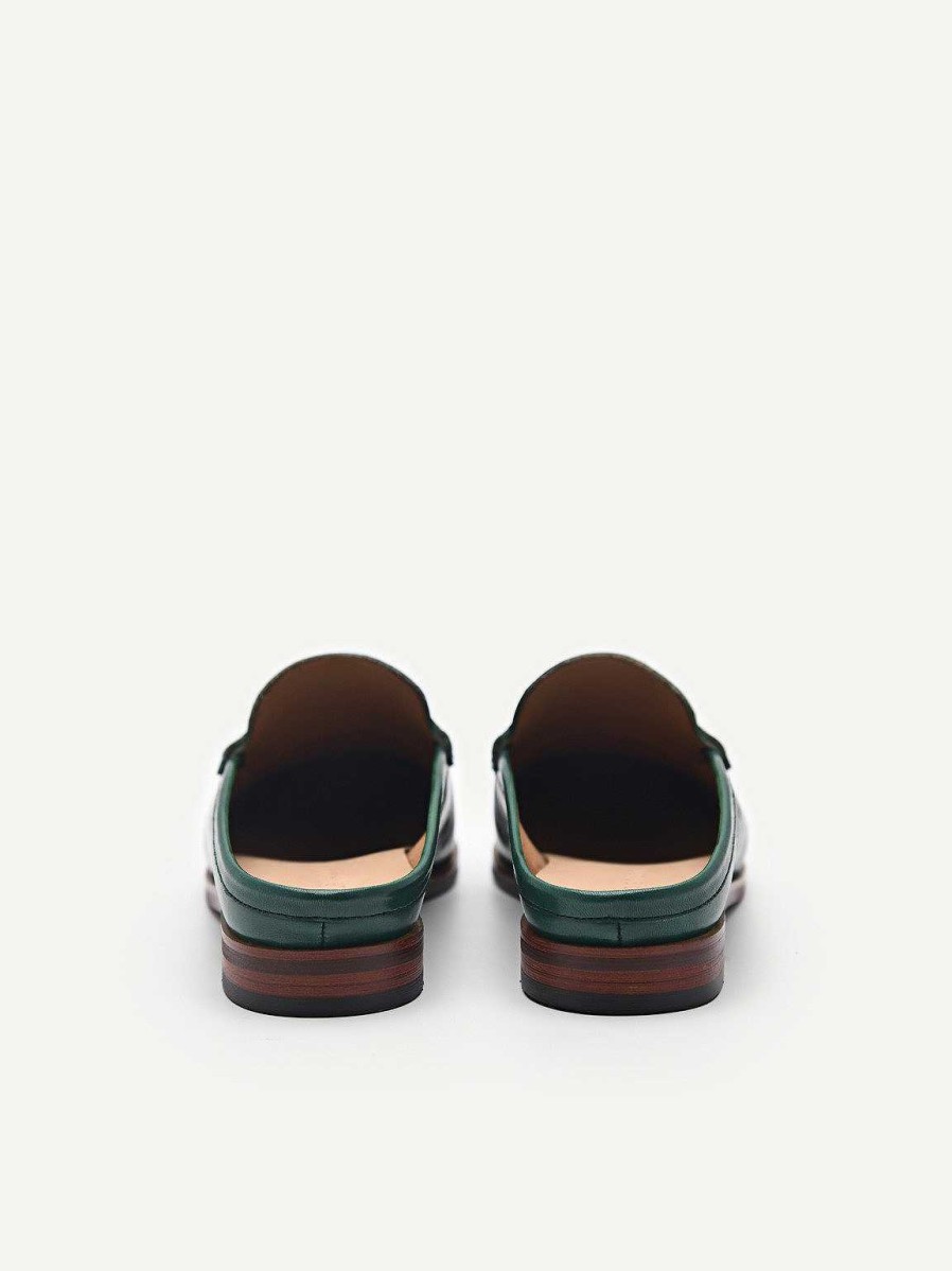 Hot Pedro Studio Blake Leather Mules Loafers & Oxfords