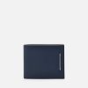 Wholesale Leather Bi-Fold Flip Wallet Wallets