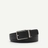 Best Embossed Leather Reversible Pin Belt Belts