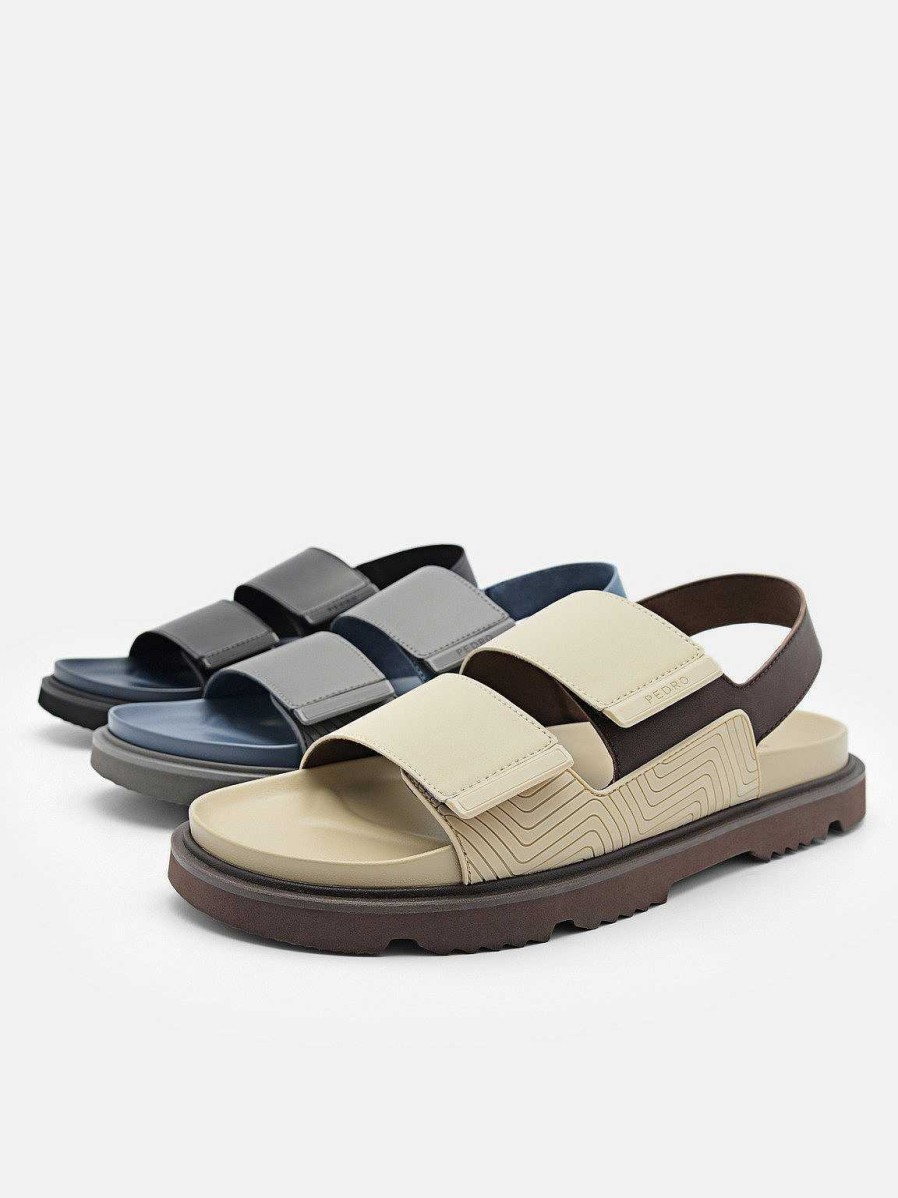 Online Backstrap Velcro Sandals Sandals