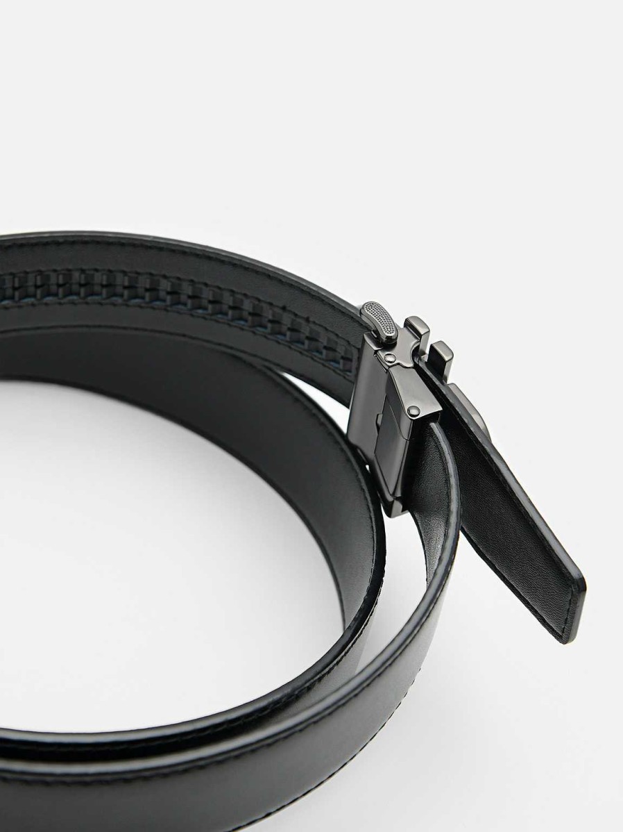 Clearance Embossed Automatic Belt Belts