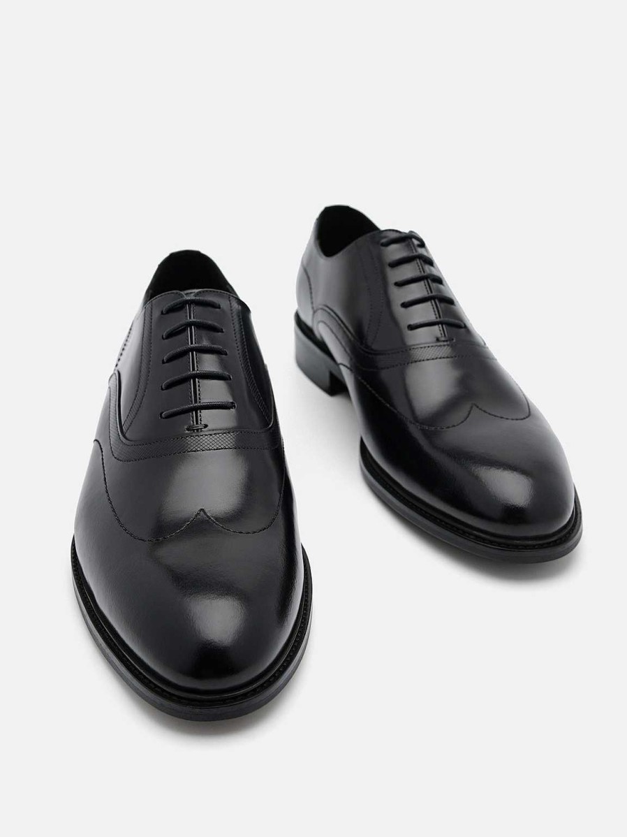 Hot Leather Wingtip Oxford Shoes Oxford Shoes