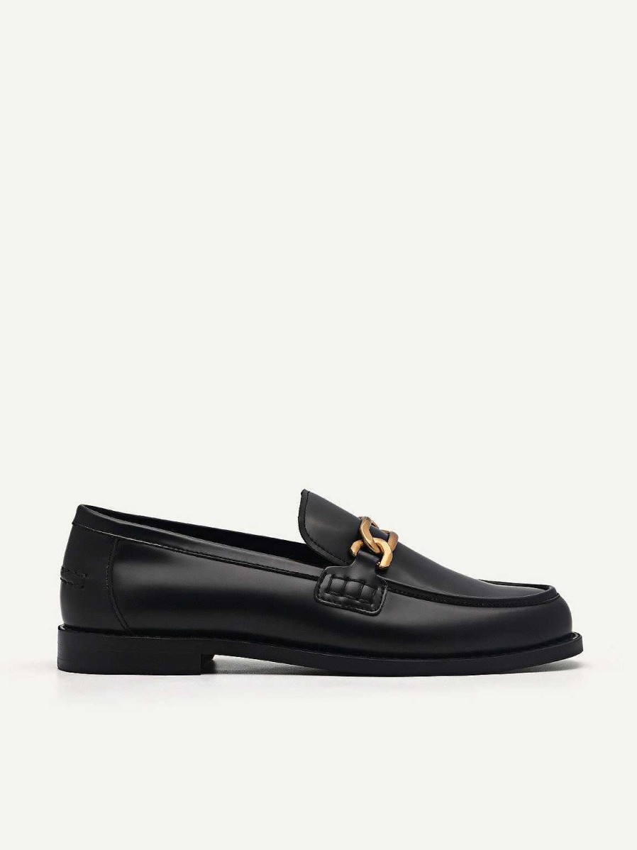 Wholesale Pedro Studio Jeanne Leather Loafers Loafers & Oxfords