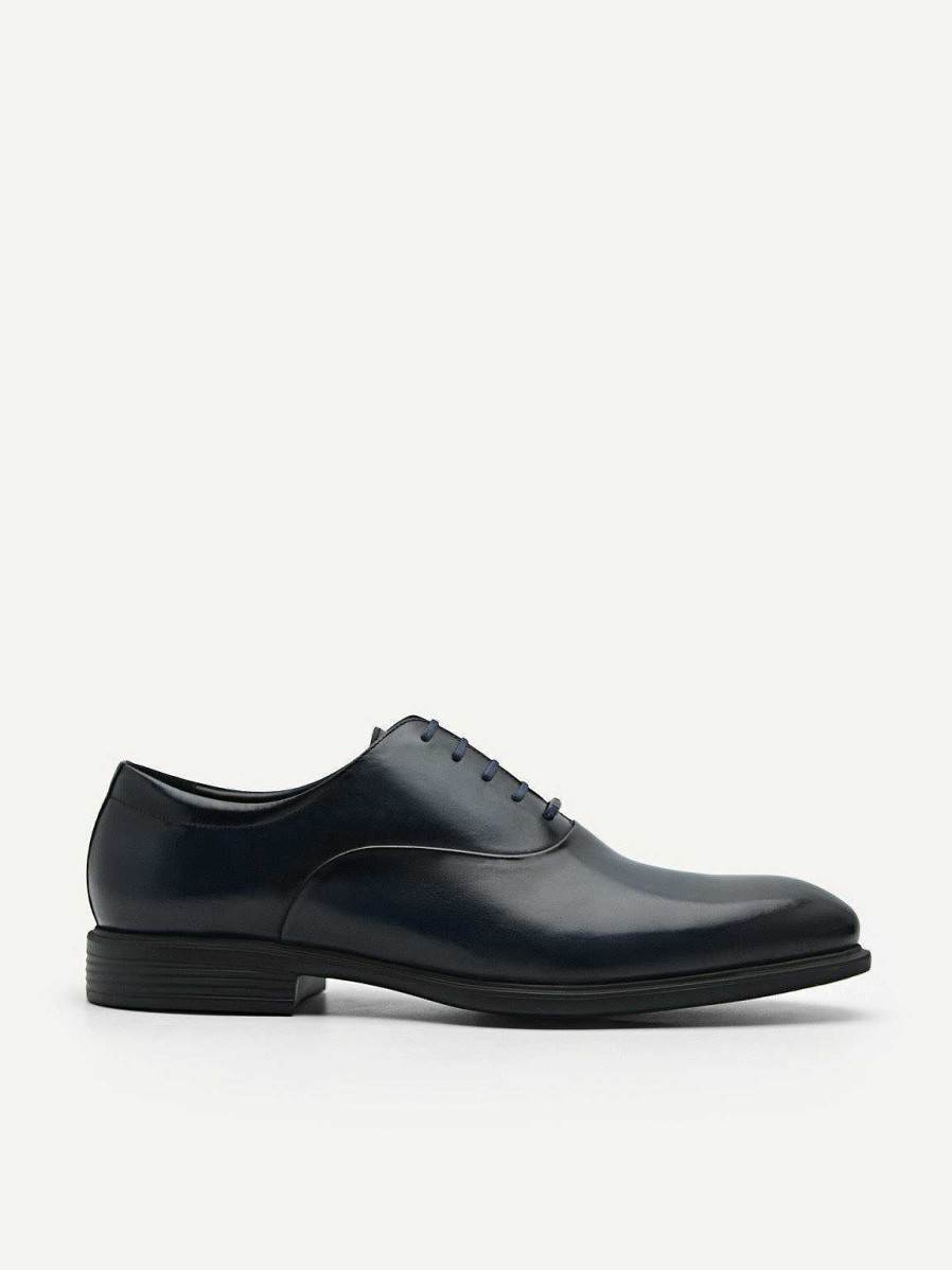 Hot Altitude Lightweight Leather Oxford Shoes Lace-Ups