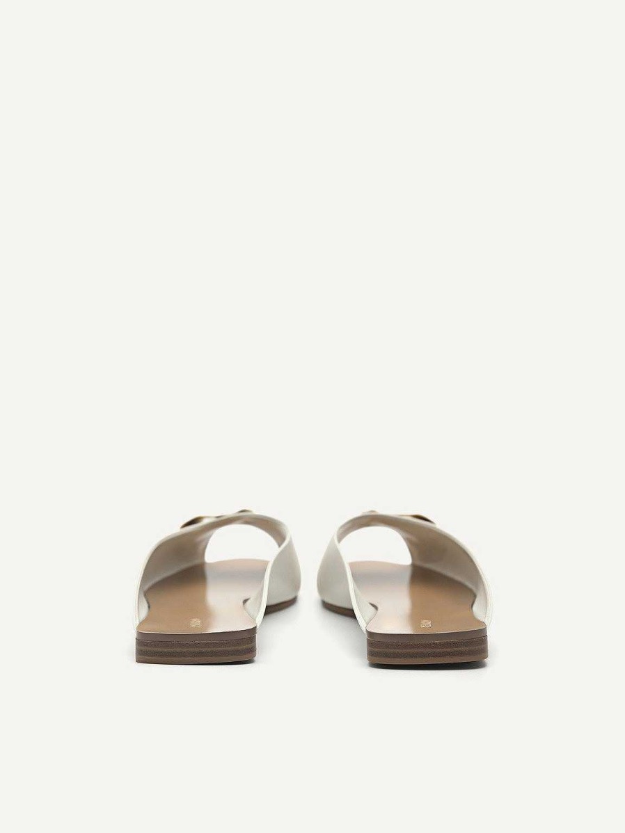 Online Peep Toe Slip Ons Mules