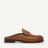 Wholesale Blake Leather Penny Loafer Mules Loafers & Oxfords