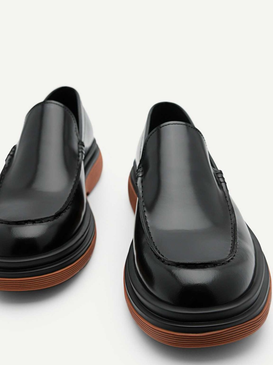 Clearance Pedro Icon Leather Loafers Loafers