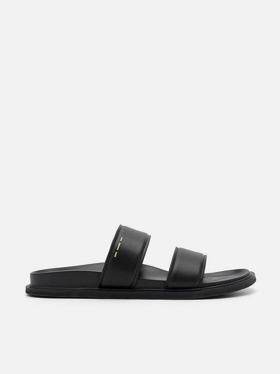 Best Repedro Recycled Leather Slide Sandals Uni