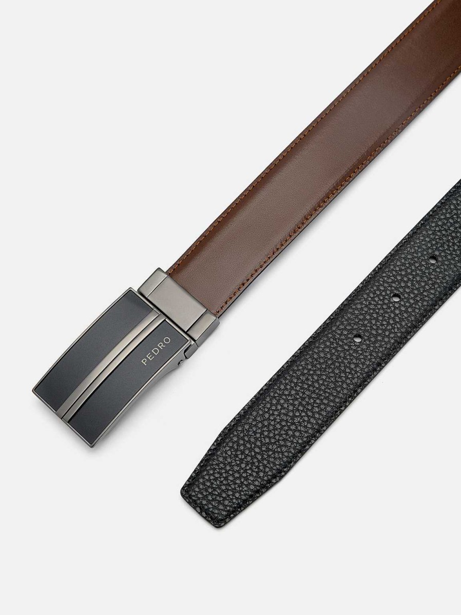 Best Leather Reversible Tang Belt Belts