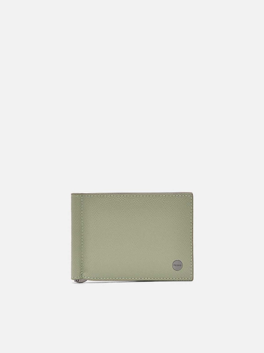 New Oliver Leather Bi-Fold Card Holder With Money Clip Card Holders